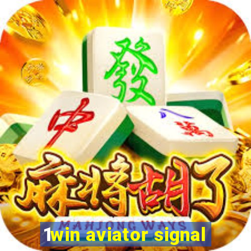 1win aviator signal